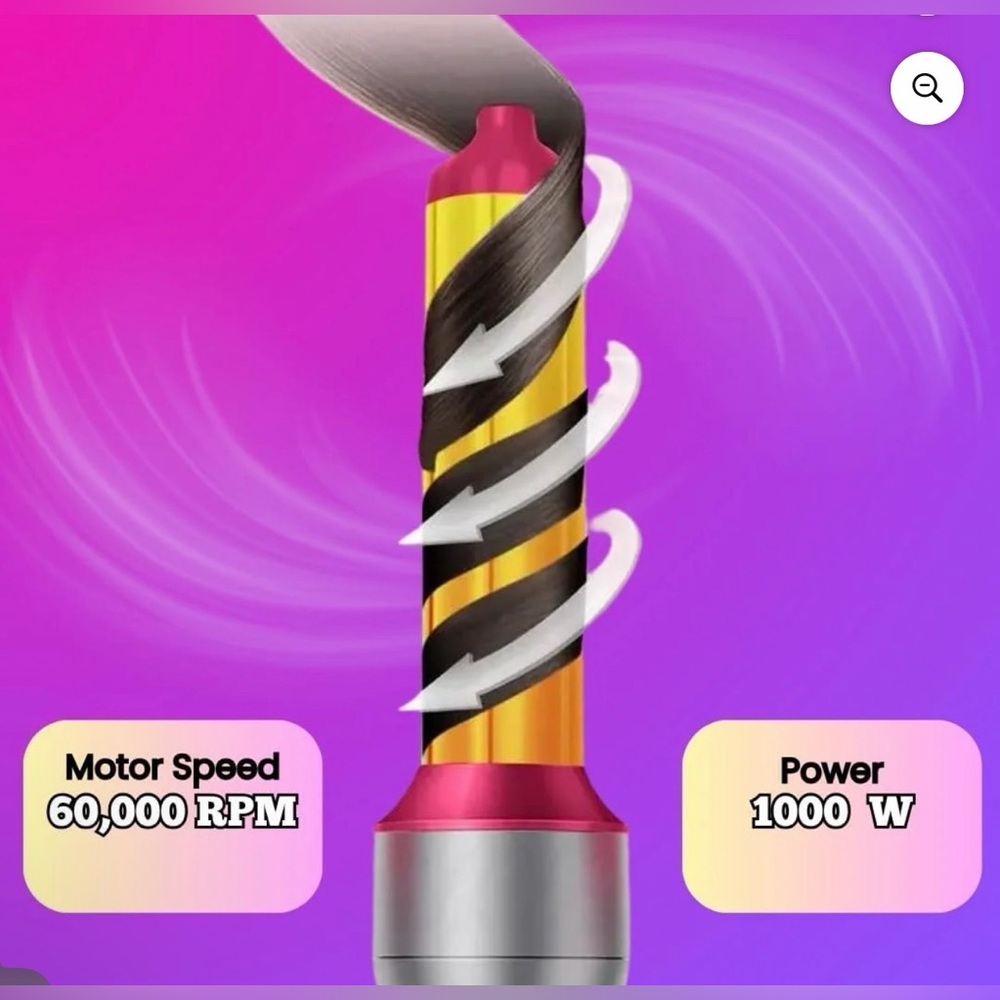 ⭐️Host Pick⭐️Star Vision 5 In 1 Electric Styling Dryer Brush - Picture 6 of 7